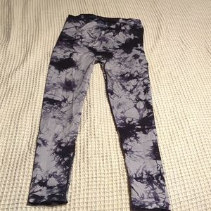 Motherhood maternity tie dye leggings